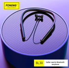 Słuchawki Foneng Neckband Sport (BL30 Black) - obraz 6