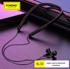 Słuchawki Foneng Neckband Sport (BL30 Black) - obraz 7