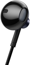 Słuchawki Baseus Encok 3.5 mm Wired Earphone H19 Black (NGH19-01) - obraz 3