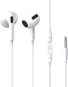 Навушники Baseus Encok 3.5 мм lateral in-ear Wired Earphone H17 White (NGCR020002) - зображення 1