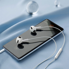 Słuchawki Baseus Encok 3.5 mm lateral in-ear Wired Earphone H17 White (NGCR020002) - obraz 8
