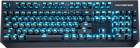 Клавіатура дротова Motospeed CK95 USB Black ENG, UKR, RUS Outemu Blue (K82-Red) - зображення 1
