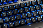 Клавіатура бездротова Motospeed GK82 Outemu Blue USB / Wireless Black (GK82-Blue) - зображення 2