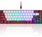 Клавіатура бездротова Motospeed BK67 Longhua Red Bluetooth / USB Red (BK67 RED RED switch) - зображення 8