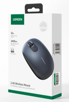 Mysz UGREEN MU105 Portable Wireless Green (6957303896721) - obraz 8