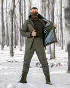 Зимний водонепроницаемый тактический костюм leader OMNI-HEAT 2XL - изображение 11