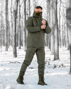 Зимний водонепроницаемый тактический костюм leader OMNI-HEAT 2XL - изображение 12