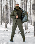 Зимний водонепроницаемый тактический костюм leader OMNI-HEAT L - изображение 11
