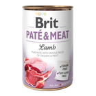 Корм консервированный для собак Brit Paté & Meat с ягненком