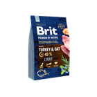 Сухой корм для собак Brit Premium Light