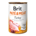 Вологий корм для собак Brit Pate & Meat Dog з індичкою