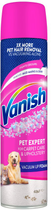 Piana do czyszczenia dywanów i tapicerek Vanish Oxi Action Pet Expert 600 ml (5900627076387) - obraz 1