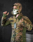 Мужская тактическая весенняя куртка S мультикам - изображение 5