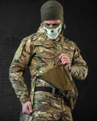 Тактична чоловіча весняна куртка водовідштовхувальна XL мультикам - зображення 4