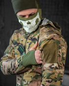 Чоловіча тактична весняна куртка XL мультикам - зображення 2