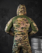 Чоловіча тактична весняна куртка XL мультикам - зображення 6