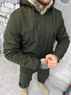 Мужской тактический зимний костюм SoftShell XL олива - изображение 4