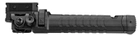 Сошки FAB Defense SPIKE (180-290 мм) Picatinny. Колір: чорний - зображення 1