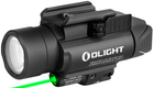 Ліхтар з ЛЦВ Olight Baldr Pro Black. Зелений ЛЦВ - зображення 1