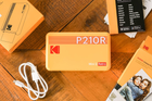 Drukarka fotograficzna Kodak Mini 2 Retro Żółty 2.1 x 3.4 + 60 arkuszy (0192143003953) - obraz 6