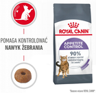 Sucha karma dla dorosłych kotów Royal Canin Appetite Control Care Kontrola apetytu 400 g (3182550920414) - obraz 5