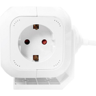 Мережевий фільтр LogiLink LPS227 Socket cube 4x White - зображення 5