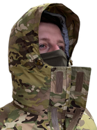 Куртка мембранная зимняя STS Шторм ЗИМА Multicam 54/5 - изображение 4