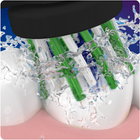 Насадки до зубної щітки Oral-B Cross Action Black 5 шт (4210201325482) - зображення 5