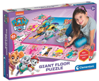 Puzzle Clementoni Giant Floor Paw Patrol 24 elementy (8005125618255) - obraz 1