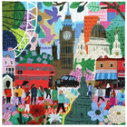 Puzzle EeBoo London Life 1000 elementów (0689196510762) - obraz 3