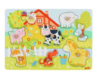 Puzzle Goki Farm animals 8 elementów (4013594573924) - obraz 1