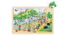 Puzzle Goki Visit at the Zoo 24 elementy (4013594578080) - obraz 1