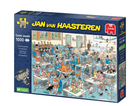 Puzzle Jumbo Jan van Haasteren Cat Show 1000 elementów (8710126011034) - obraz 1
