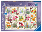 Puzzle Ravensburger Garden Flowers 1000 elementów (4005556174850) - obraz 1