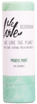 Натуральний дезодорант We Love The Planet Mighty mint 65 г (8719324977142)