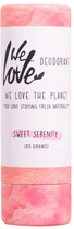 Naturalny dezodorant w sztyfcie We Love The Planet Sweet serenity 65 g (8719324977104) - obraz 1