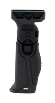 Рукоятка переноса огня DLG Tactical (DLG-048) на планку Picatinny, цвет Чорний, складная, ручка переноса огня - изображение 2