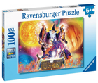 Puzzle Ravensburger Magical Dragon 100 elementów (4005556132867) - obraz 1