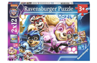 Пазл Ravensburger Paw Patrol The Mighty Movie 2 x 12 елемента (4005556057214) - зображення 1