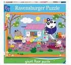 Puzzle Ravensburger Peppa Pig Clubhouse Giant Floor Puzzle 24 elementy (4005556031412) - obraz 1