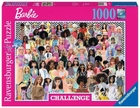 Пазл Ravensburger Challenge Barbie 1000 елементів (4005556171590) - зображення 1