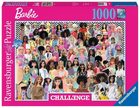 Puzzle Ravensburger Challenge Barbie 1000 elementów (4005556171590)