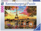 Puzzle Ravensburger The Banks Of The Seine 1000 elementów (4005556151684) - obraz 1