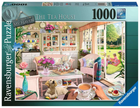 Puzzle Ravensburger The Tea Shed 1000 elementów (4005556169566) - obraz 1