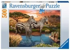 Пазл Ravensburger Zebras In Sunset 500 елементів (4005556173761) - зображення 2