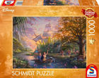Puzzle Schmidt Thomas Kinkade: Disney Pocahontas 1000 elementów (4001504596880) - obraz 1