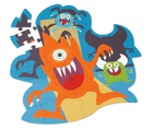 Puzzle konturowe Scratch Monsters 40 elementów (5414561811442) - obraz 4