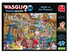 Puzzle Jumbo Wasgij Mystery 24: Blight At The Museum! 1000 elementów (8710126000144) - obraz 1