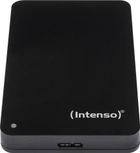 Жорсткий диск Intenso 2.5 500ГБ Memory Case USB 3.0 Чорний (6021530) - зображення 1
