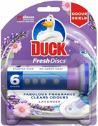 Żelowe krążki Duck Fresh Discs Lavender 6 szt (5000204966855) - obraz 1